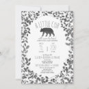 Search for foliage baby shower invitations Floral