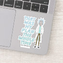 Search for animation stickers Rick and morty