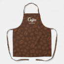 Search for coffee beans aprons Java