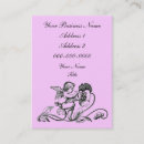 Search for fairytale chubby business cards Fantasy