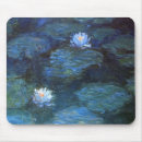 Search for nymphea mousepads Impressionism