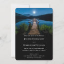 Search for full moon wedding invitations Night sky