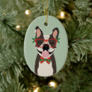 Search for french bulldog christmas decor Cute puppy