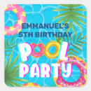 Search for swimming pool waters stickers Splish splash splosh