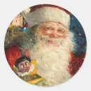 Search for victorian christmas stickers Santa