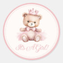 Search for tutu baby shower stickers Pink