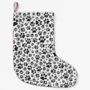 Search for white dog christmas stockings Pet