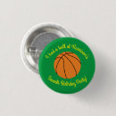 Search for basketball birthday badges Kids