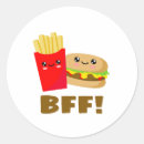 Search for burger and fries stickers Cute