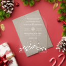 Search for colorado destination wedding invitations Mountain