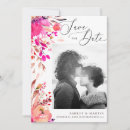 Search for pink floral save the dates Flowers