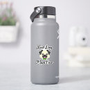 Search for pug mom stickers Pet