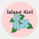Search for tropical islands stickers Flowers