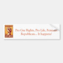 Search for pro republican bumper stickers Political