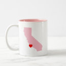 Search for california heart mugs Couple
