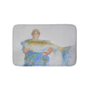 Search for fish fishing fisherman bath mats Water