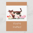 Search for pet party invitations Animals