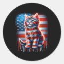 Search for cat memorial stickers Patriotic