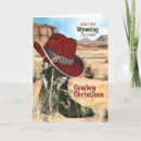 Search for wyoming christmas cards Western