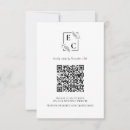 Search for monogram rsvp cards Chic