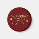 Search for deep red magnets Burgundy