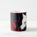 Search for red wolf mugs Dog