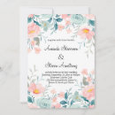 Search for flower border wedding invitations Garden