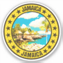 Search for jamaica travel stickers Island