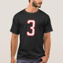 Search for number 3 tshirts Jersey