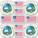 Search for liberia stickers Coat of arms