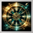 Search for astronomical posters Time