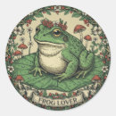 Search for frog stickers Cottagecore