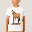 Search for dun horse tshirts Stallion