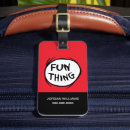 Search for dr seuss luggage tags Funny