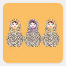 Search for matryoshka stickers Babushka