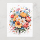 Search for colorful postcards Nature