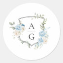 Search for blue floral stickers Roses