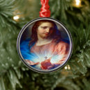 Search for sacred heart christmas tree decorations Religious