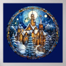 Search for church christmas posters Snow