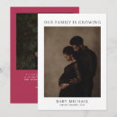 Search for digital pregnancy announcement cards Minimalist