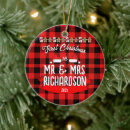 Search for newlyweds christmas tree decorations Husband and wife