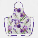 Search for iris aprons Watercolor