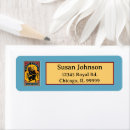 Search for naughty return address labels Krampus