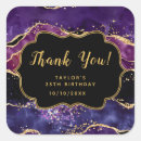 Search for feminine birthday stickers Thank you