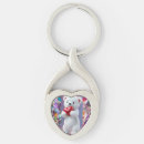 Search for propose key rings Heart