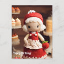 Search for crochet birthday cards Cute