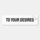 Search for song bumper stickers White