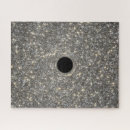 Search for black hole puzzles Space