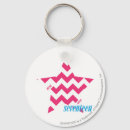Search for zigzag key rings Magenta