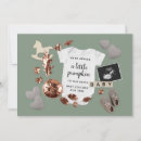 Search for fall birth announcement cards Little pumpkin